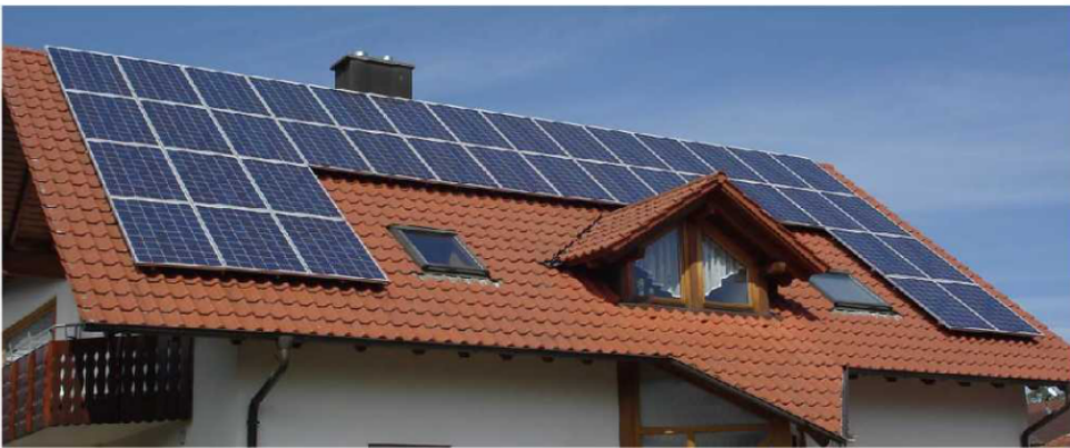 Solar Mounting Aluminum Profile for Tile Roof System