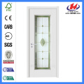 * JHK-G01 Barato puertas de vidrio interior de vidrio esmerilado puerta del baño de cristal cerradura de puerta corredera