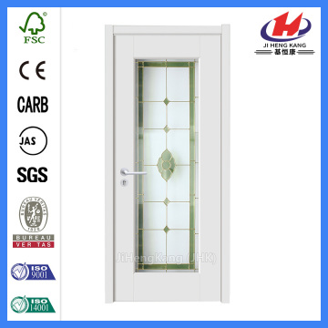 * JHK-G01 Barato puertas de vidrio interior de vidrio esmerilado puerta del baño de cristal cerradura de puerta corredera