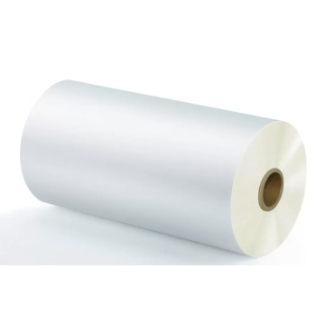 White BOPP Film for Retail Packaging