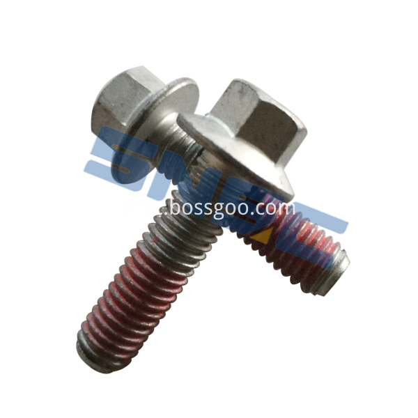 Sn01 000552 Hexagon Bolt With Flange M8x30 Chery Karry Q22b Q22e 1