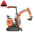 Ирэн XN12-8 1TON MINI ECCAVATOR /BUCKET емкость 0,025-0,08M3 Движение земли с бульдозером