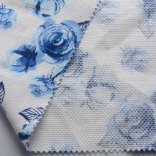 Tejido estampado jacquard de algodón egipcio de alta calidad