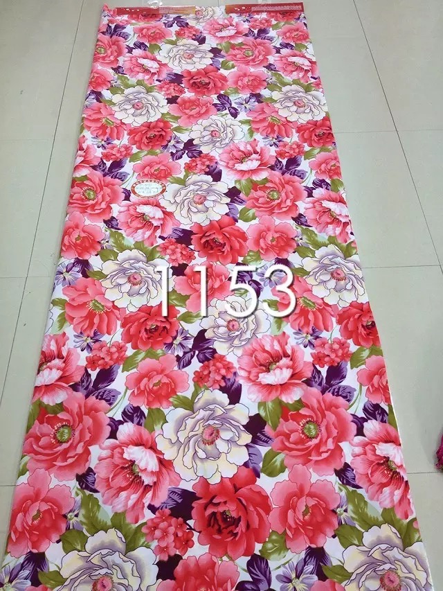 100% polyester pigment printed fabrics, bed 