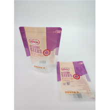 Flower Seed Packaging Plastic Stand Up Bag