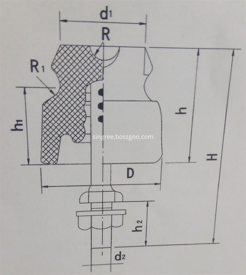 wire pin insulator