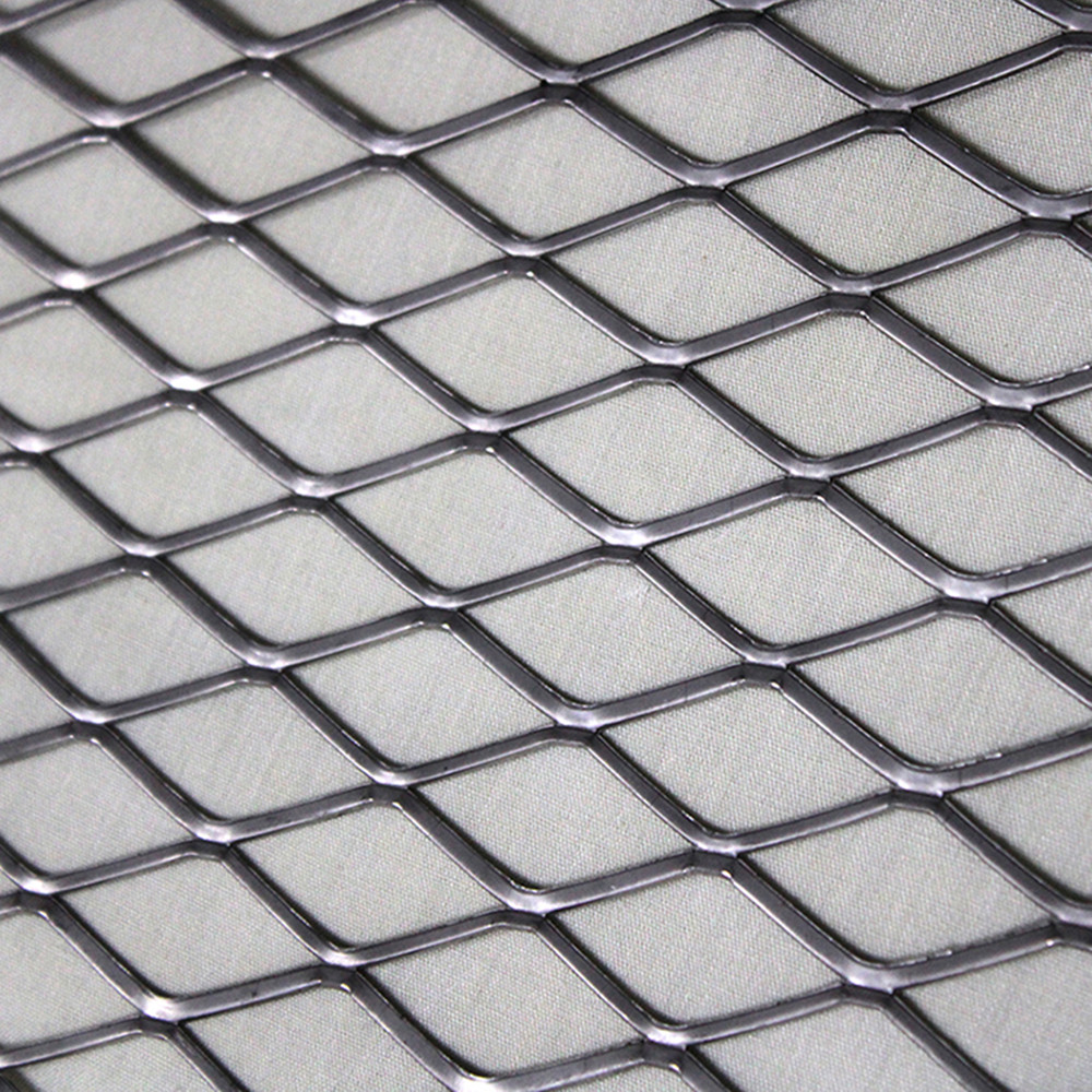 aluminium expanded mesh