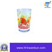 Decal Printing Cup Tea Cup Glassware Flower Good Quality kb-Hn0743