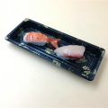 Einweg Blister Blattgold Sushi Verpackung