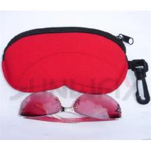 Bolso caliente de Sunglass del neopreno de la venta, bolso de la lente, caso de Sunglass (PP0005)