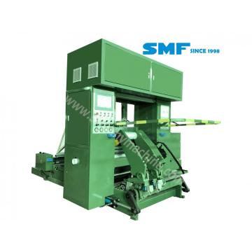 PP Film Triangle Pleging and Rewinding Machine