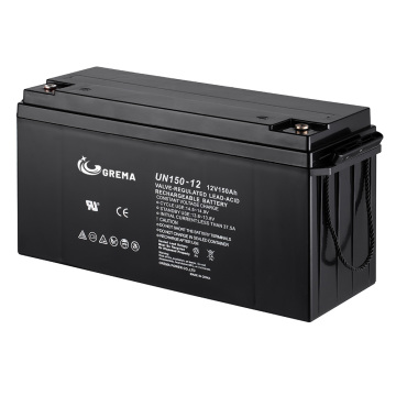 Batterie solaire 12V Batterie rechargeable 12V150AH