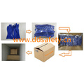 Smooth Finished PVC Chemical Gloves Dpv116