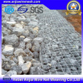 Hot Dipped Galvanized Gabion Box für Gebäude mit hoher Qualität und günstigen Preis