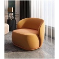 Hot Sale Furniture Solid Wood Frame Lounge Chair Made In Chinese Velvet Fabric Upholstered Living Room Sofa Chair