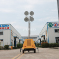 9m Manual High Mast Mobile Light Tower with Diesel Alternator