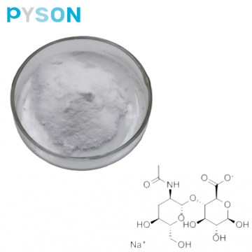 Poids moléculaire de l&#39;hyaluronate de sodium (0,8 ~ 1,2) × 106