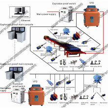 Belt Conveyor with Explosion Proof Drive