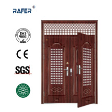 Double Leaf Steel Door in Door (RA-S178)