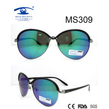 2016 Frau-Metall-Sonnenbrille (MS309)