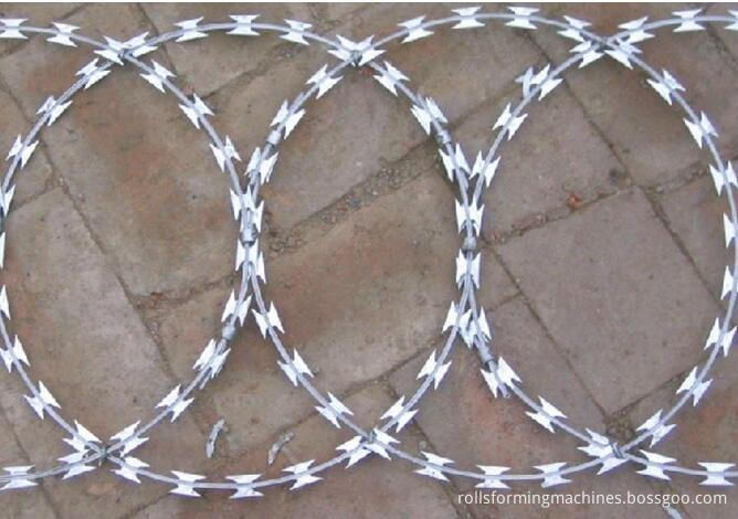 Single or Double Barbed Wire