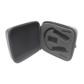 New products waterproof zipper protective headphone case with foam