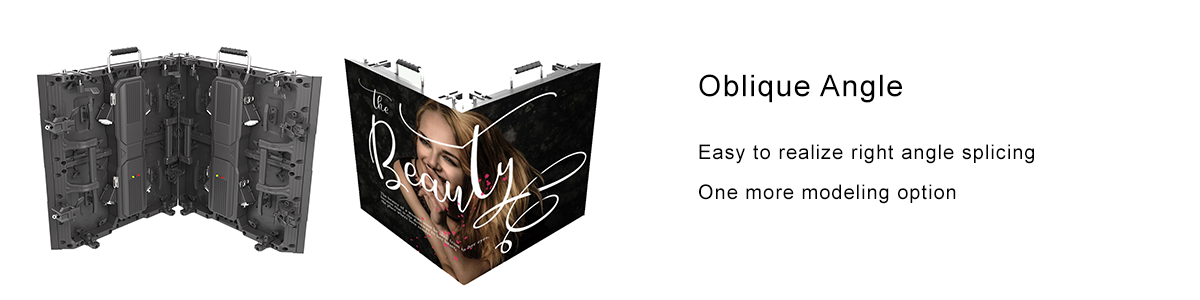 Oblique angle Rental wave LED Display explanation Oblique angle Rental wave LED Display explanation