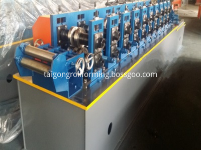 Light Steel Framing Omega Stud Roll Forming Machine