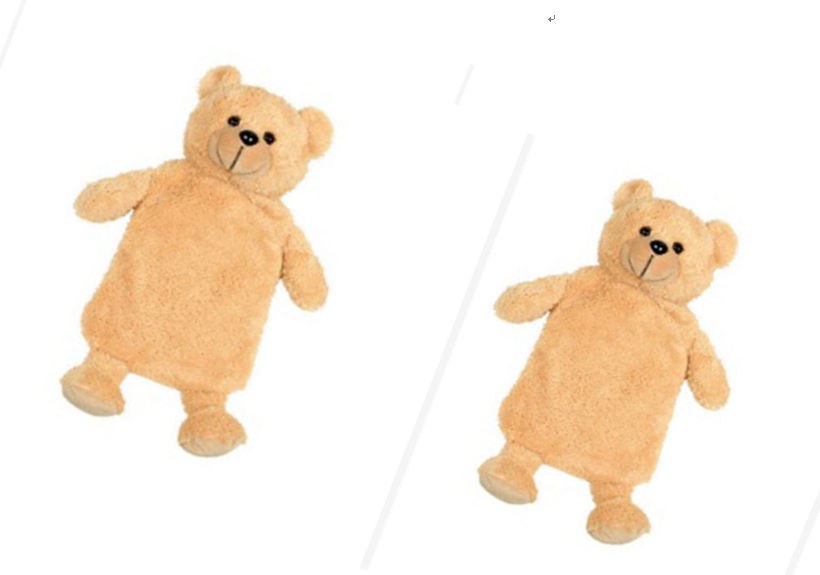 Teddy Bear Plush Pillow