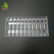 Transparent Plastic Ampoules PVC Tray