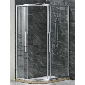 Simple Shower Enclosure with Water Bar (E-15)