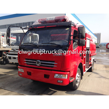 DONGFENG Duolika 5CBM воды танк пожарная машина