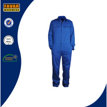 Soldadura Offshore Trabalhando Fireard Retardant Safety Coverall para Trabalho de Petróleo e Gás