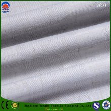 Water Proof Flame Retardant Coating Flocking Blend Linen Curtain Fabric From Home Textile Supplier