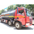 FAW 15 CBM Sodium Hydroxide Tanker Trucks