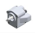 Industrial machine external gear pumps