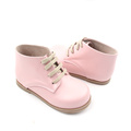 Botte Enfant Caoutchouc Chaussures Bébé Cuir