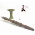 2017 New Woodhandle Stil Top-Qualität Nargile Rauchen Rohr Shisha Hookah