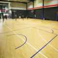 FIBA Approved PVC Basketball Sports Flooring