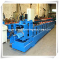 Glazed Metal Roof Ridge Cap Cold Roll Forming Machine