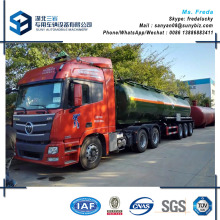 54000 L 3 Achsen Öltanker Kraftstofftank Auflieger Spezifikation