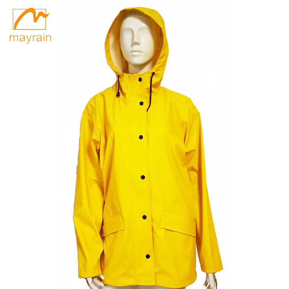 Yellow Pu Jacket1