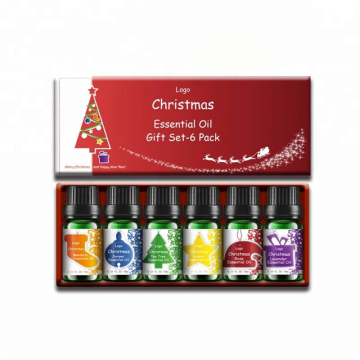 OEM Aromatherapy Top 6 Essential Oil Set