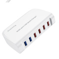 84W 5V3A QC3.0 Multi-Port-USB-Schnellladegerät