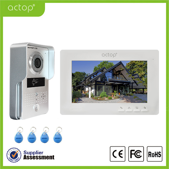 Video doorbell intercom