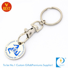 2015 Reliable Custom Metal Soft esmalte Trolley Coin Keychain Fornecedor