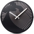 Modern  Black Wall Art Clock