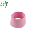 Glass Bottle Silicone Protector with Sleeve