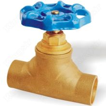 Brass Globe Valve With Solder Ends