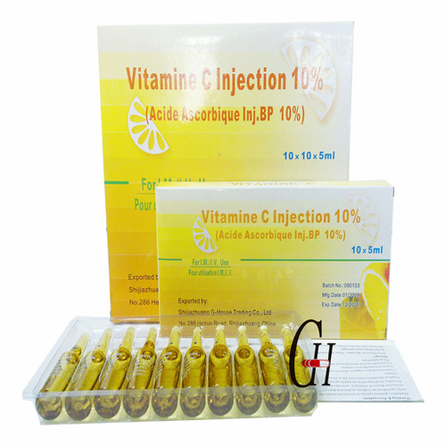 Vitamine C Injection 10%